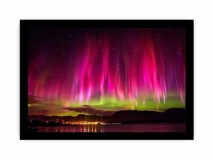 Northern Lights  Canvas Painting Print