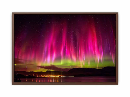 Northern Lights  Canvas Painting Print