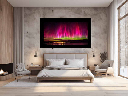 Northern Lights  Canvas Painting Print