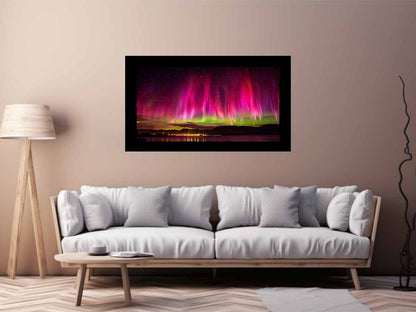 Northern Lights  Canvas Painting Print