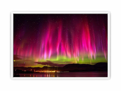 Northern Lights  Canvas Painting Print