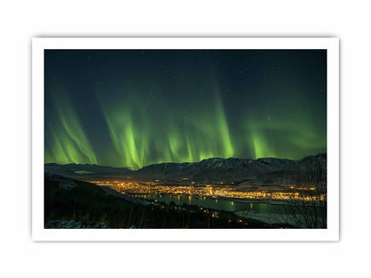 Northern Lights  Canvas Art Print Poster