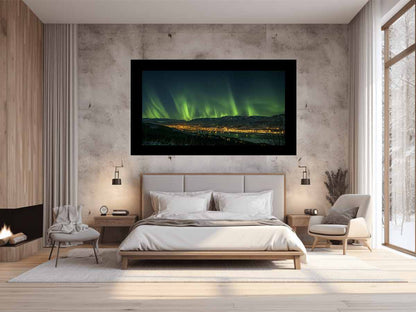 Northern Lights  Canvas Art Print Poster
