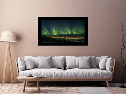 Northern Lights  Canvas Art Print Poster