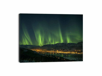 Northern Lights  Canvas Art Print Poster