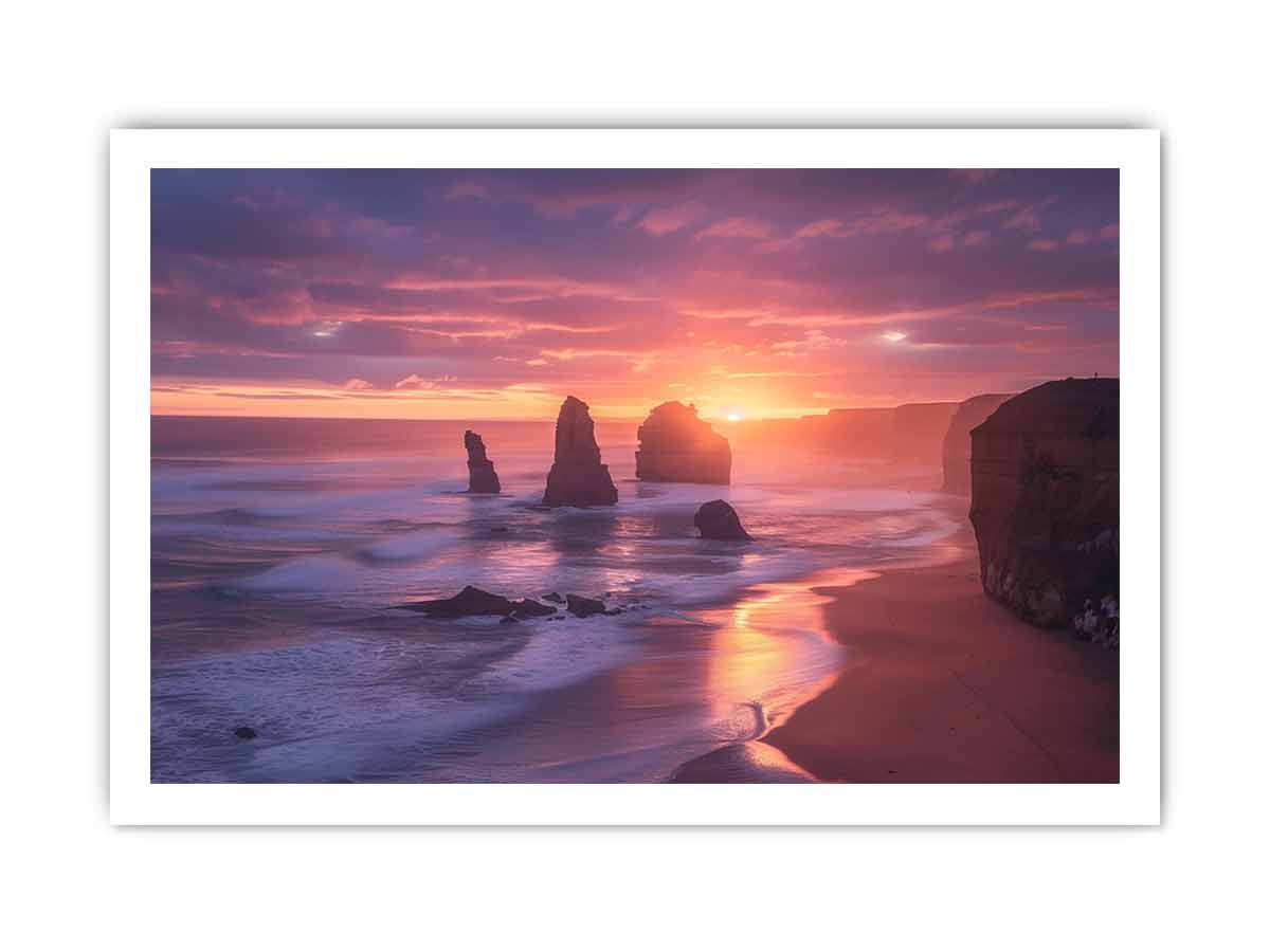 12 Apostles Canvas Art Print