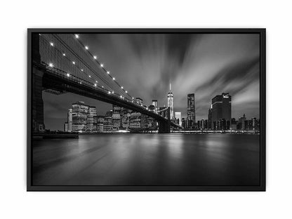 New York  Canvas Art Print
