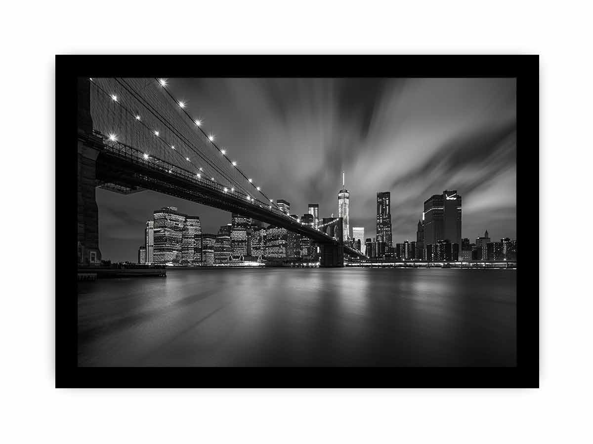New York  Canvas Art Print