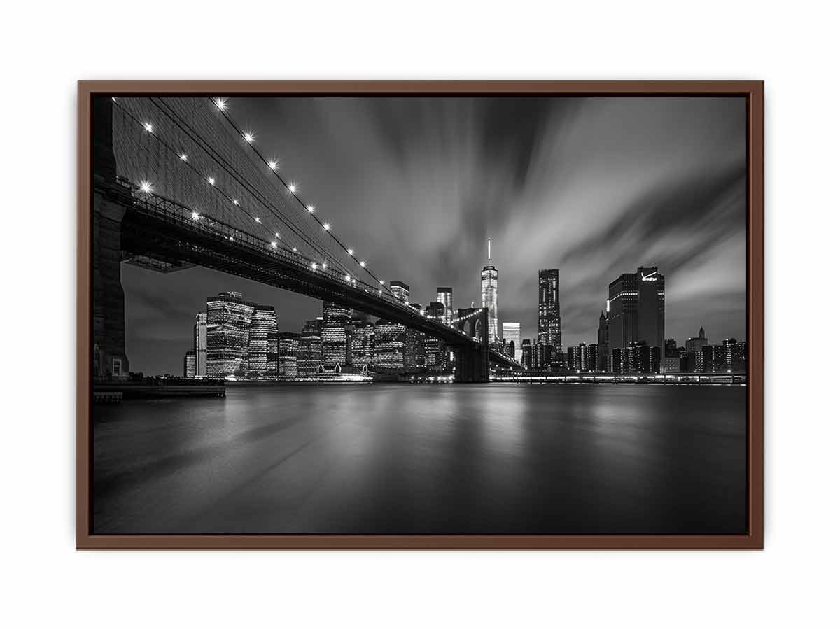 New York  Canvas Art Print
