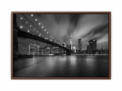 New York  Canvas Art Print