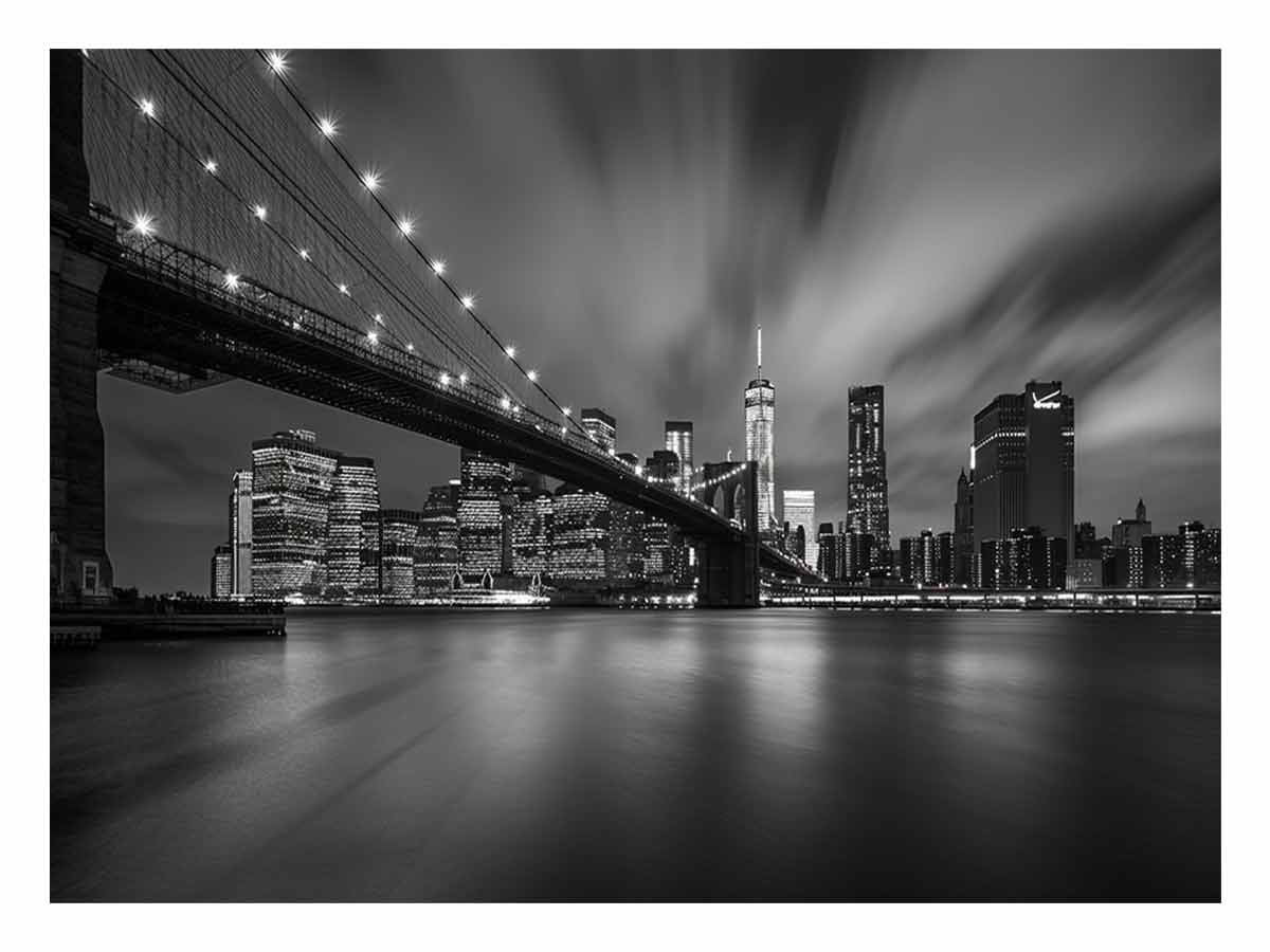 New York  Canvas Art Print