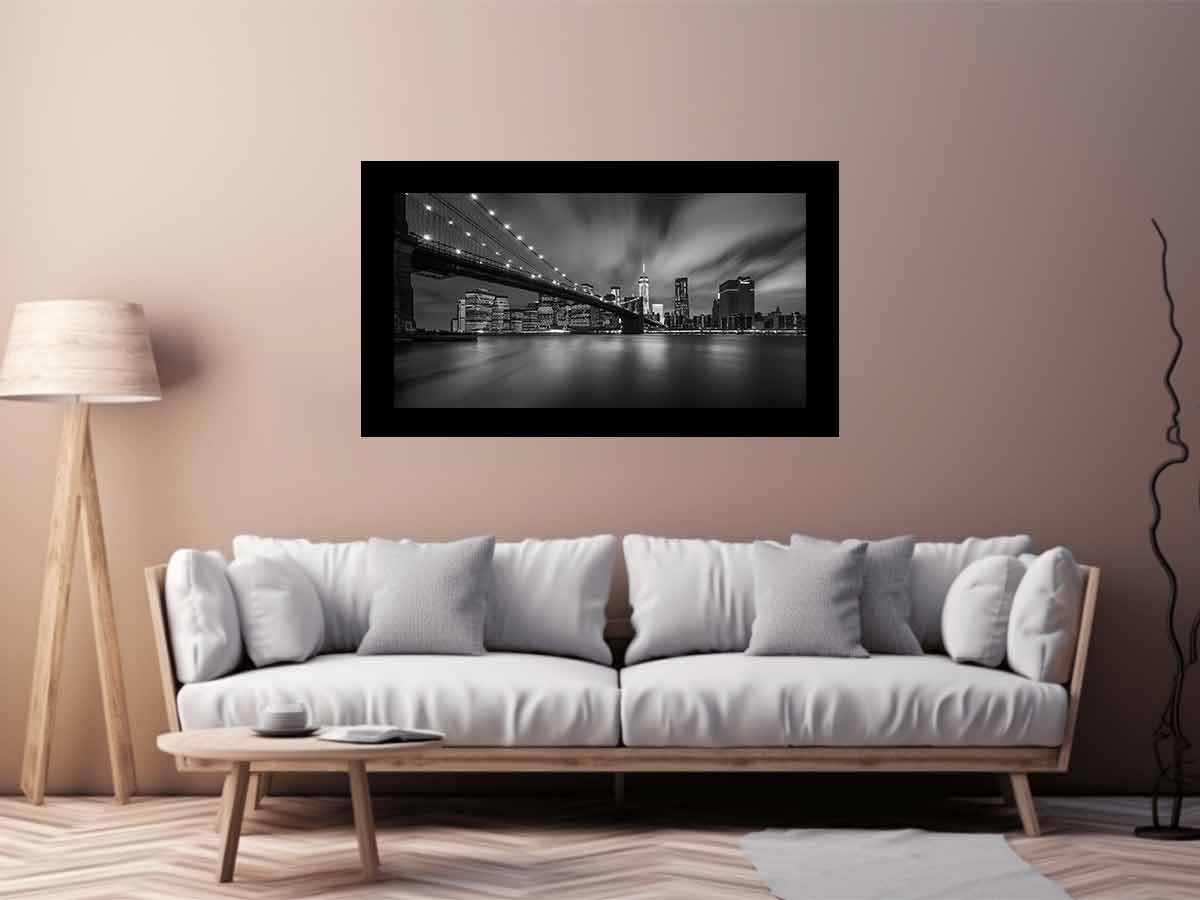 New York  Canvas Art Print