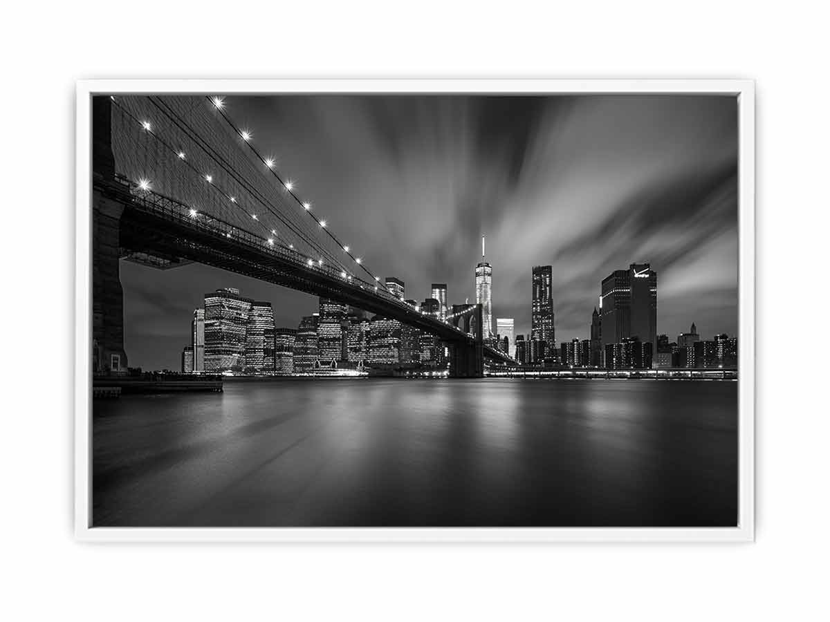 New York  Canvas Art Print