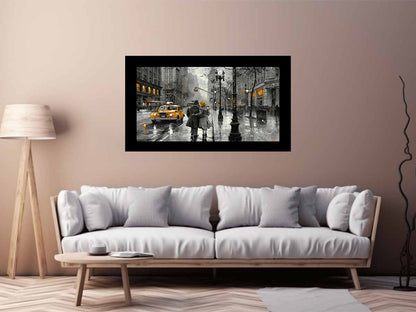 New York Street  Canvas painting Artwork