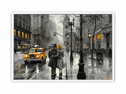 New York Street  Canvas painting Artwork