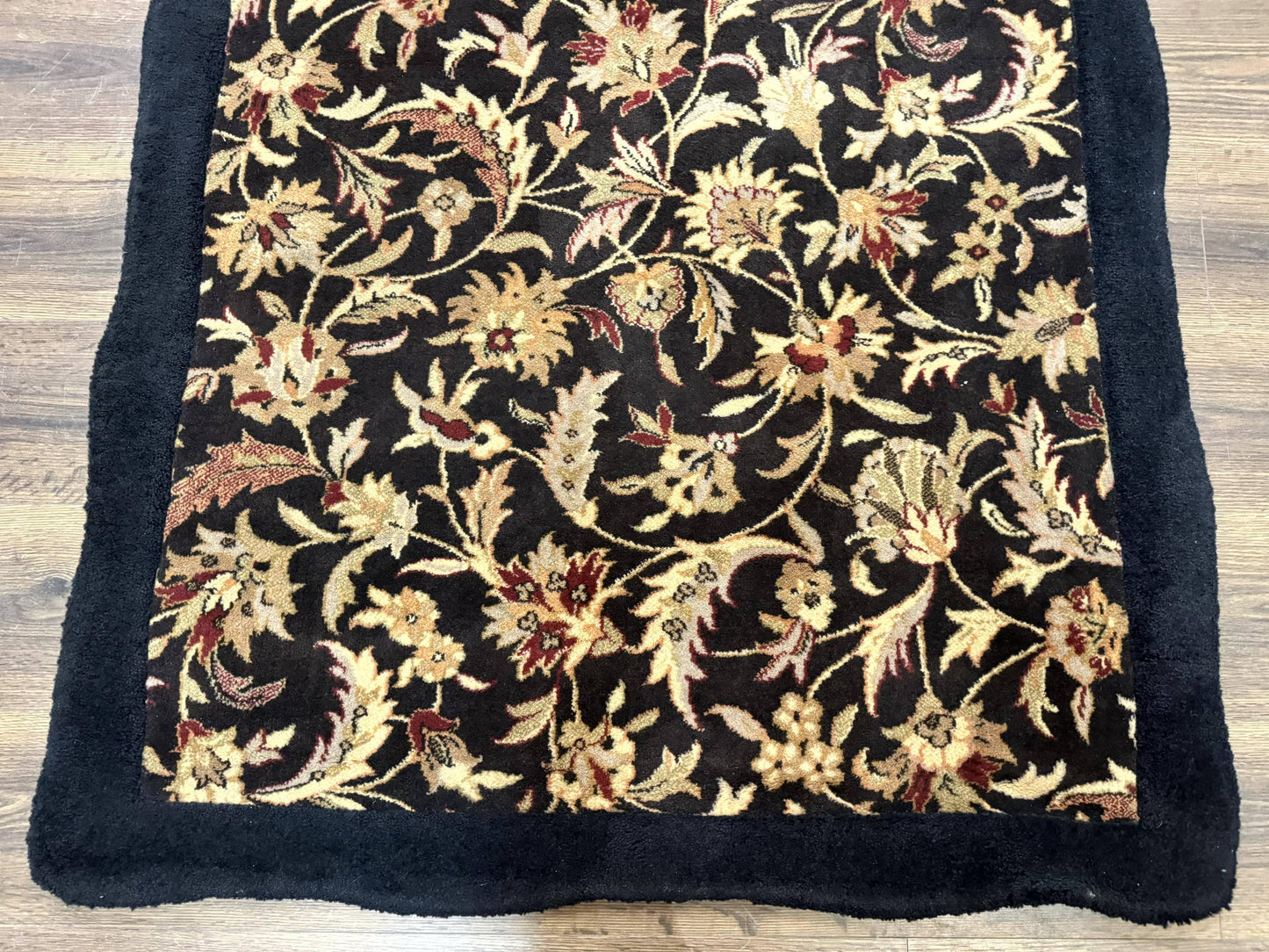 Floral Runner Rug 3.6 x 17-4