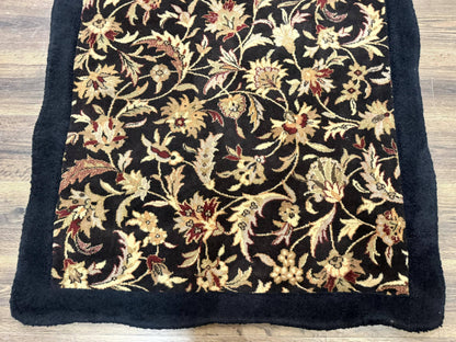 Floral Runner Rug 3.6 x 17-4