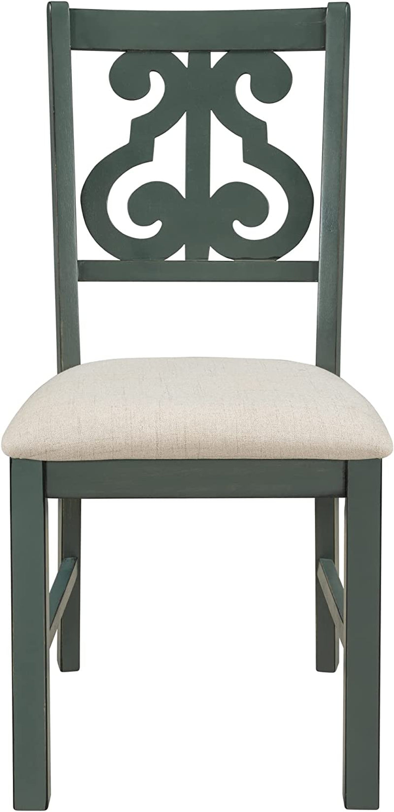 5-Piece round Kitchen Table Set-1