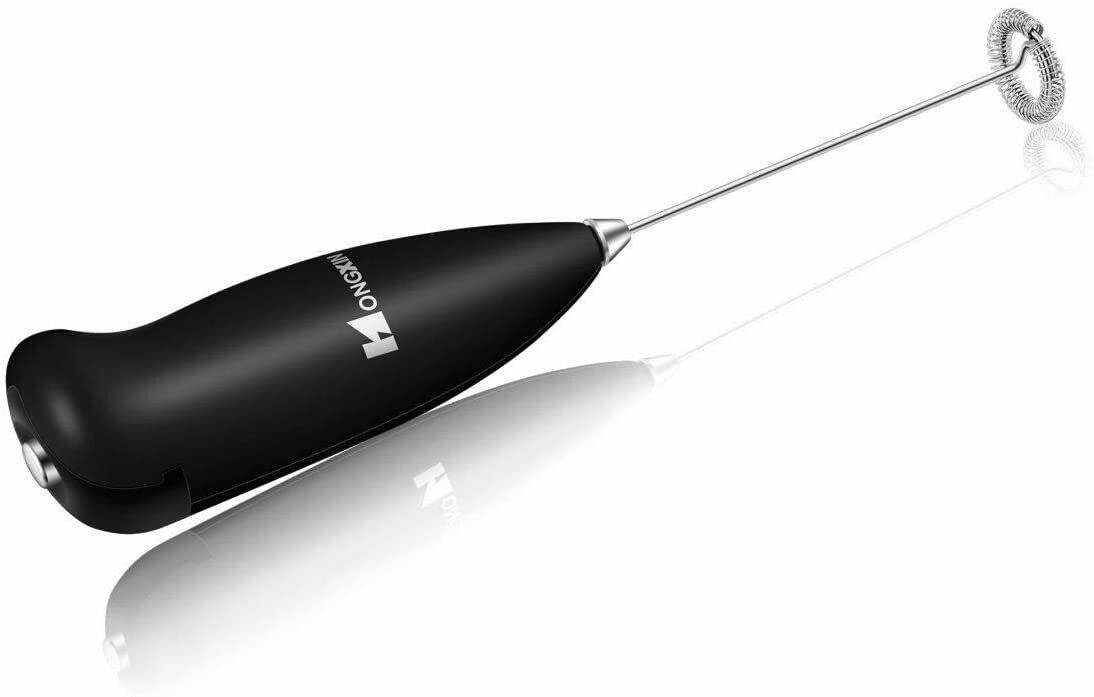Portable Handheld Milk Frother – Coffee & Latte Whisk