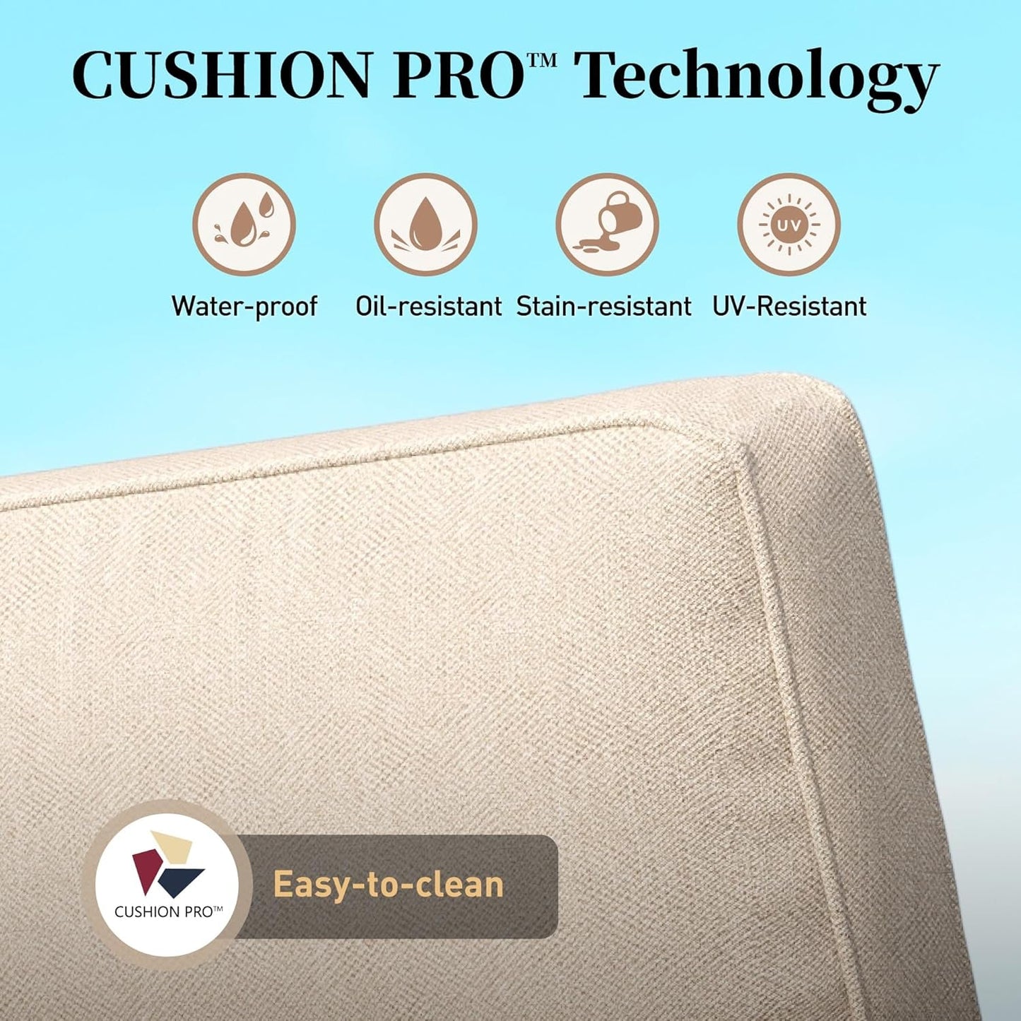 Modern Metal Frame Patio Furniture Set for Outdoor Comfort