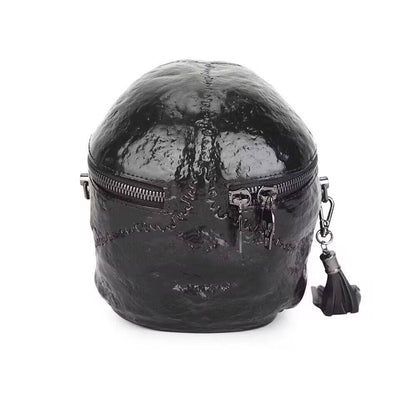 3D Bags Black Skull Cross Body Shoulder Bag Mini Handle Handbags