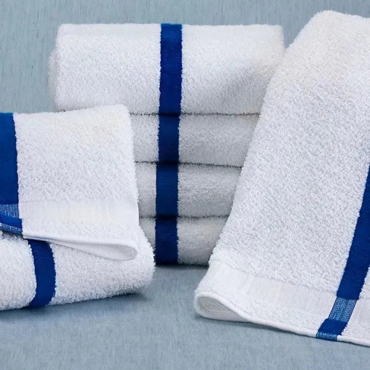 Center Stripe Towels 12 PK-0