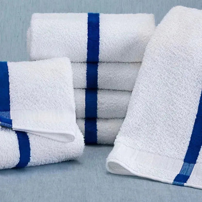 Center Stripe Towels 12 PK-0