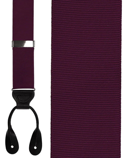 "Grosgraine Ribbon II" Suspenders 1.5 Width-2
