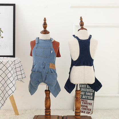 Fashionable Cotton Four-Legged Dog Clothes For Stylish Pets