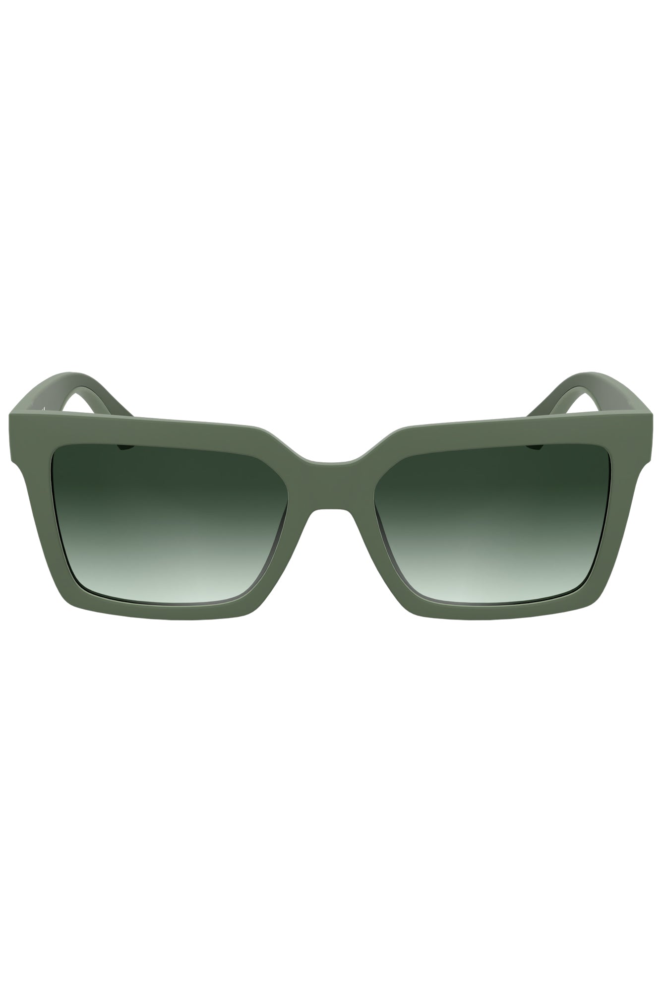 CALVIN KLEIN WOMEN'S SUNGLASSES GREEN-0