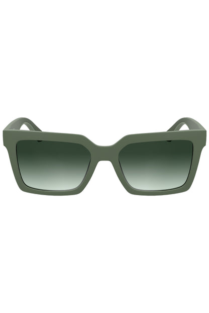 CALVIN KLEIN WOMEN'S SUNGLASSES GREEN-0