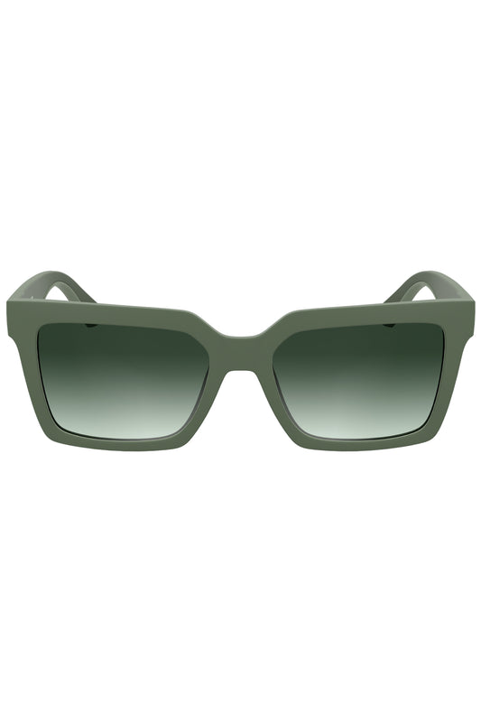 CALVIN KLEIN WOMEN'S SUNGLASSES GREEN-0