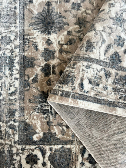 Canvello Area Rugs Premium Rugs for Living Room, Bedroom, Home Dining, Ivory, Grey, Beige