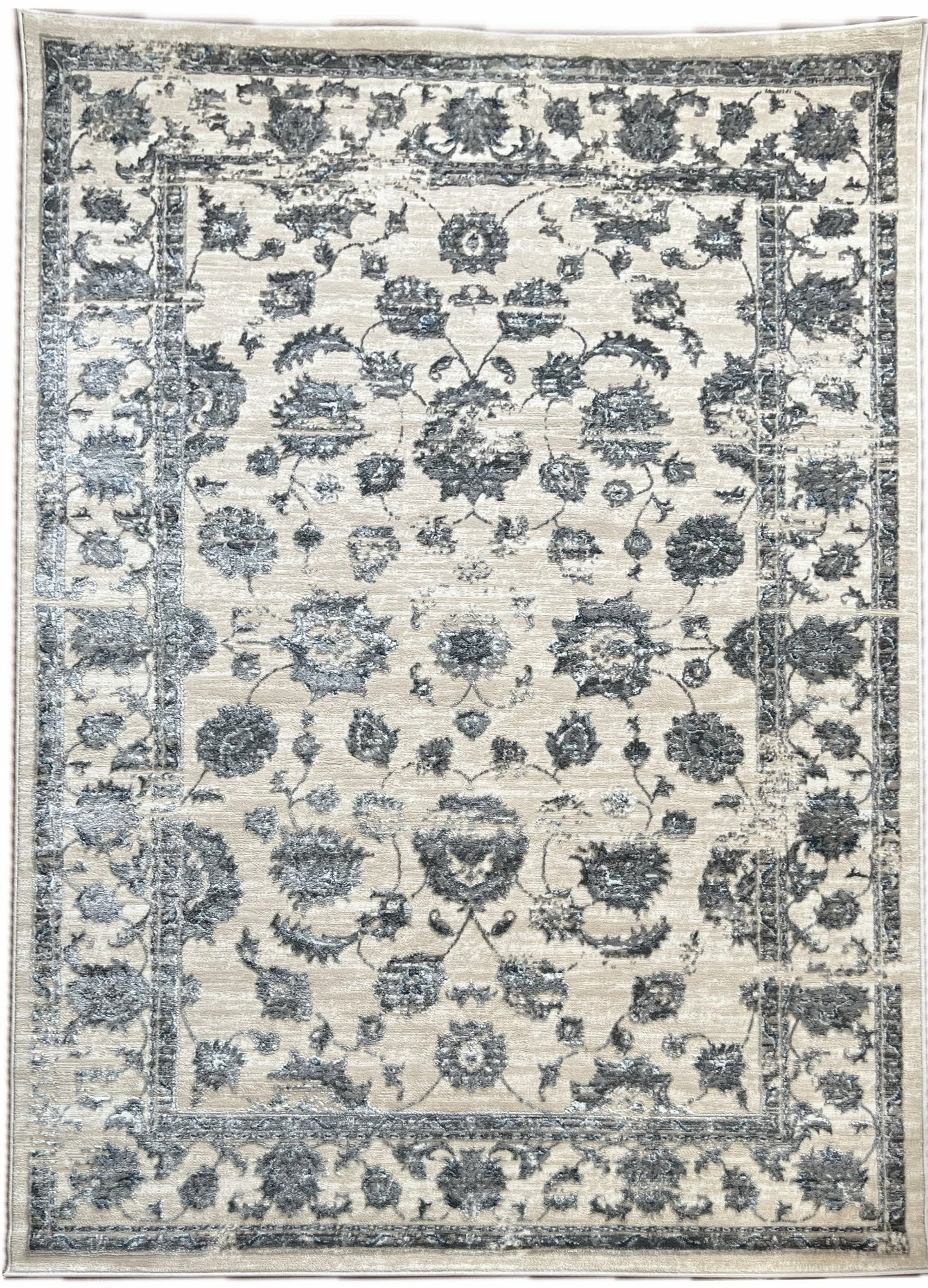 Canvello Area Rugs Premium Rugs for Living Room, Bedroom, Home Dining, Ivory, Grey, Beige