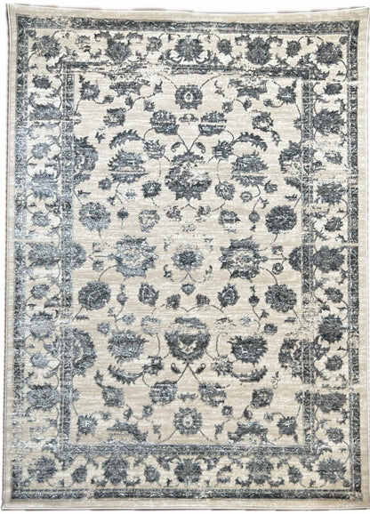 Canvello Area Rugs Premium Rugs for Living Room, Bedroom, Home Dining, Ivory, Grey, Beige
