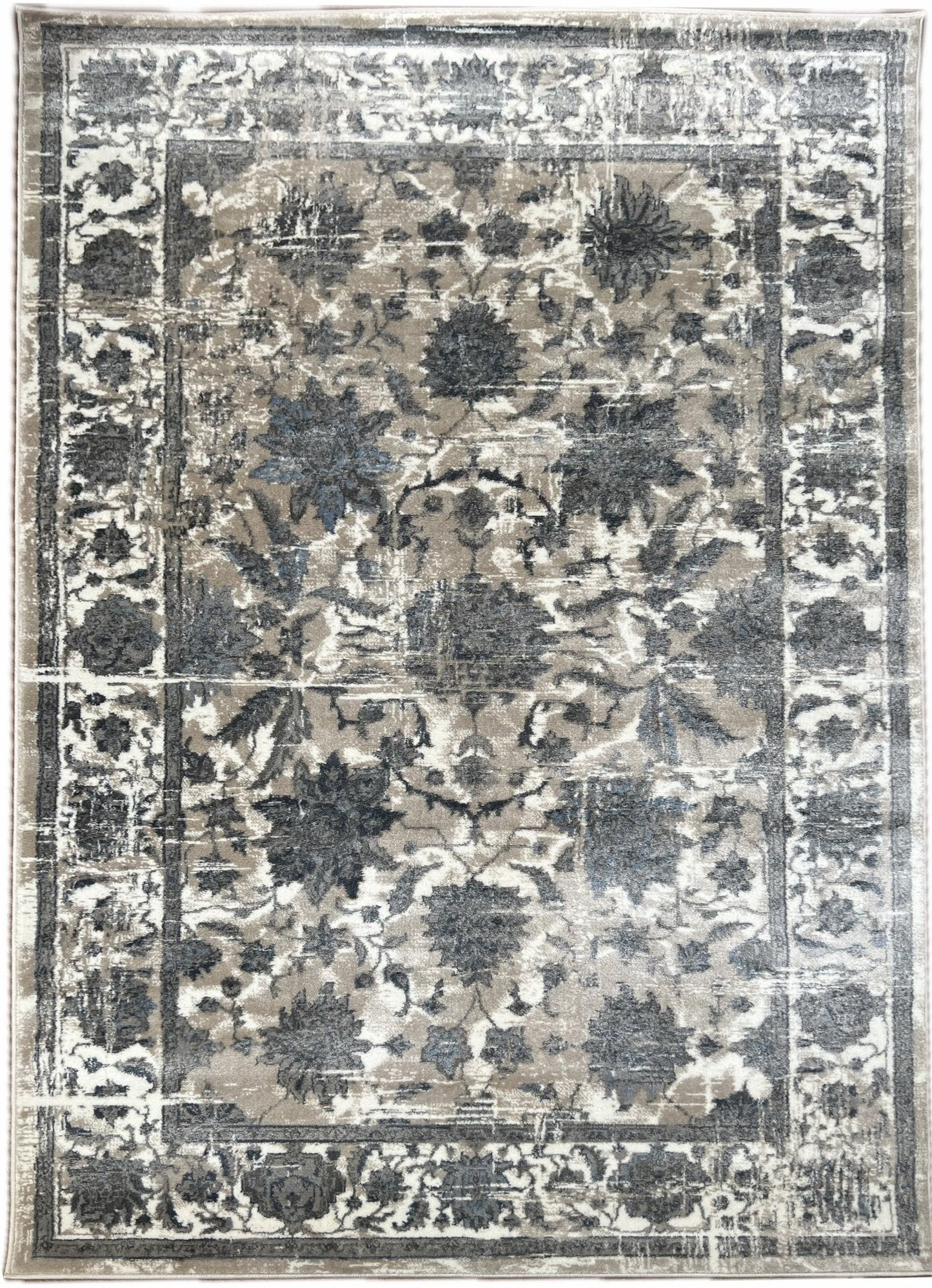 Canvello Area Rugs Premium Rugs for Living Room, Bedroom, Home Dining, Ivory, Grey, Beige