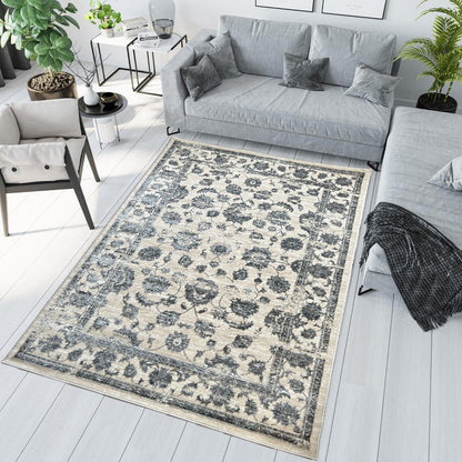 Canvello Area Rugs Premium Rugs for Living Room, Bedroom, Home Dining, Ivory, Grey, Beige
