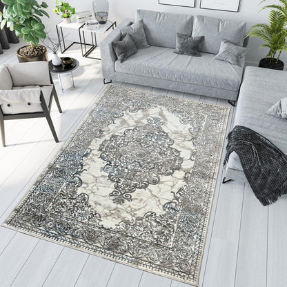 Canvello Area Rugs Premium Rugs for Living Room, Bedroom, Home Dining, Ivory, Grey, Beige