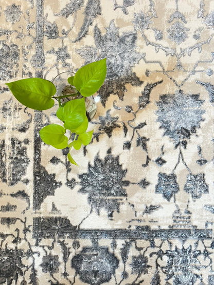 Canvello Area Rugs Premium Rugs for Living Room, Bedroom, Home Dining, Ivory, Grey, Beige