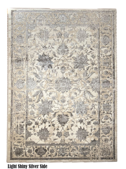 Canvello Area Rugs Premium Rugs for Living Room, Bedroom, Home Dining, Ivory, Grey, Beige
