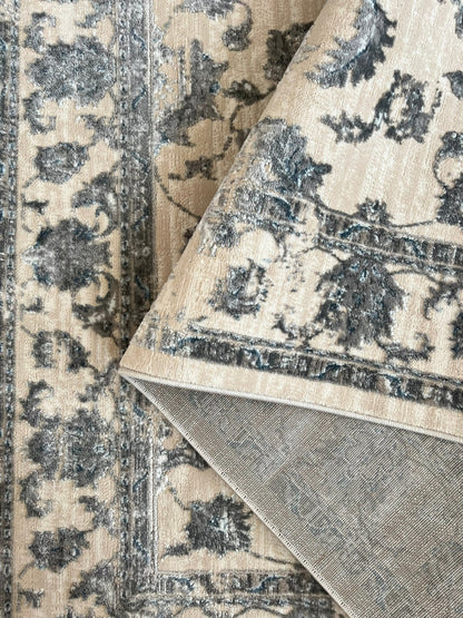 Canvello Area Rugs Premium Rugs for Living Room, Bedroom, Home Dining, Ivory, Grey, Beige