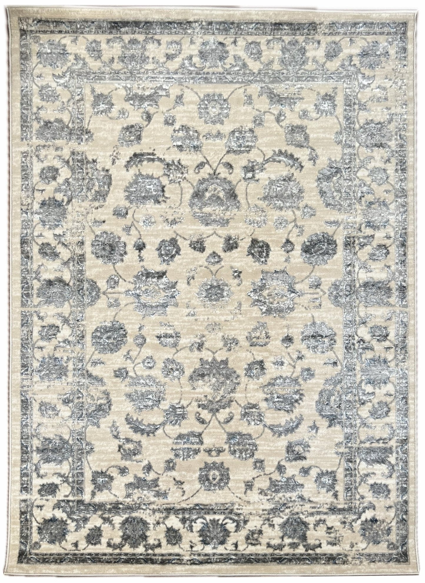 Canvello Area Rugs Premium Rugs for Living Room, Bedroom, Home Dining, Ivory, Grey, Beige