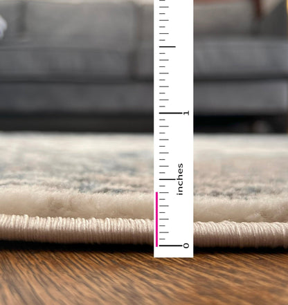 Canvello Area Rugs Premium Rugs for Living Room, Bedroom, Home Dining, Ivory, Grey, Beige