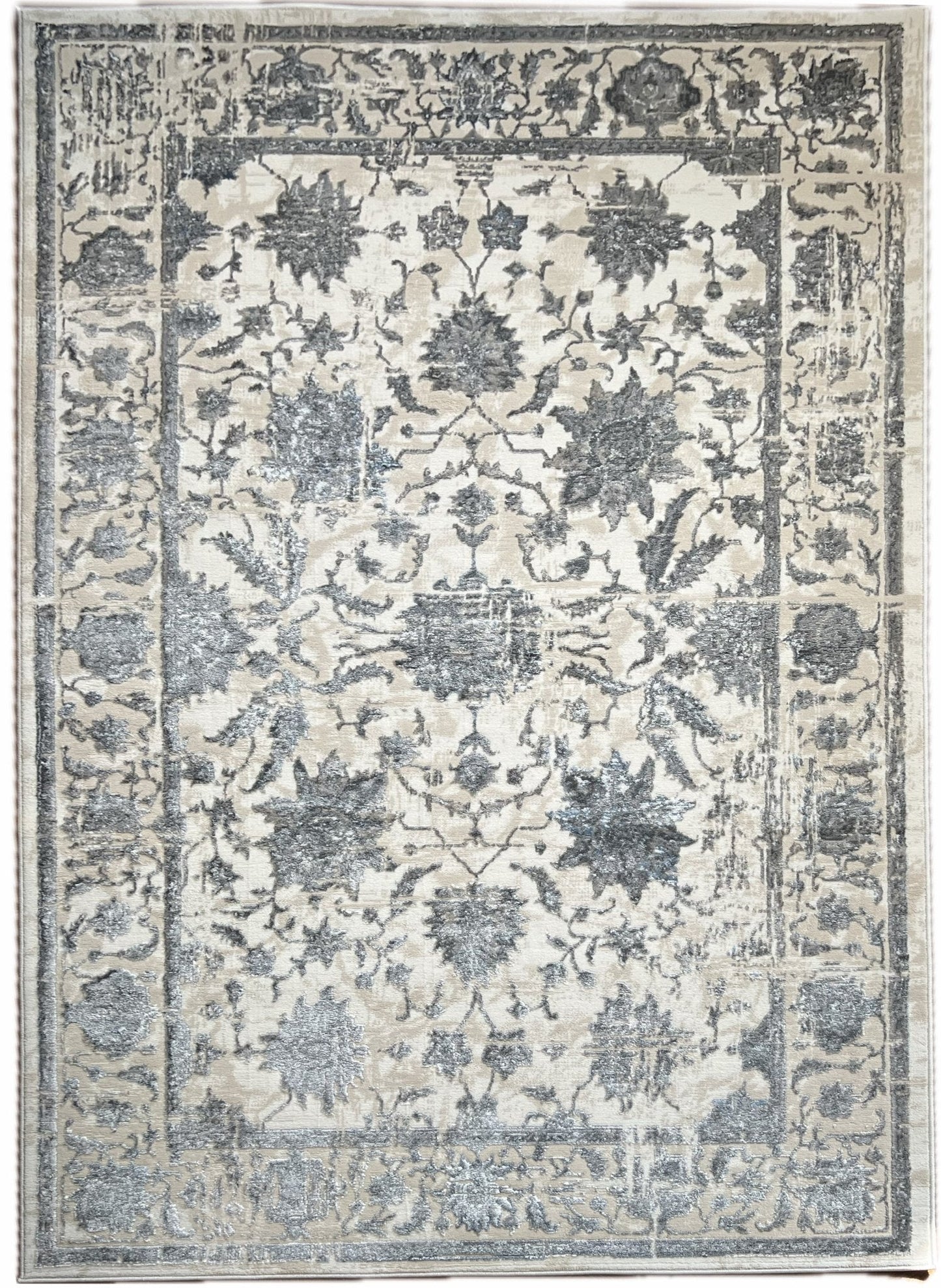 Canvello Area Rugs Premium Rugs for Living Room, Bedroom, Home Dining, Ivory, Grey, Beige