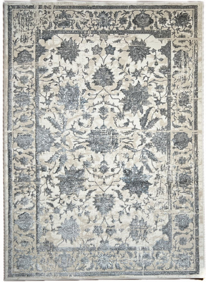 Canvello Area Rugs Premium Rugs for Living Room, Bedroom, Home Dining, Ivory, Grey, Beige