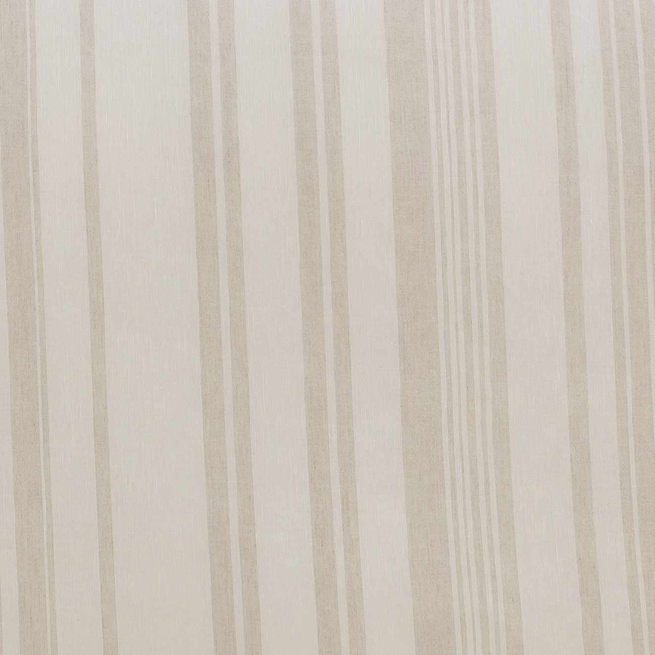 Capucnasan Tan Striped Linen Bedding Set