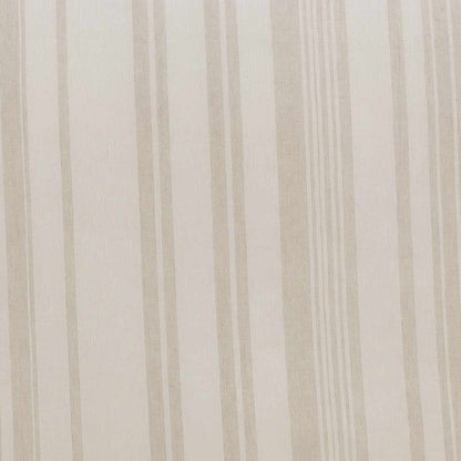 Capucnasan Tan Striped Linen Bedding Set