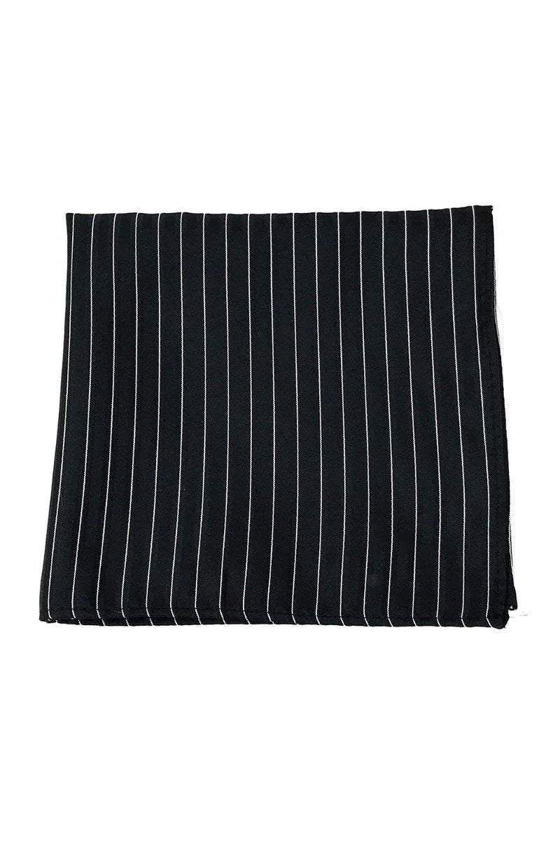 Newton Stripe Pocket Square-0