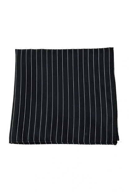 Newton Stripe Pocket Square-0