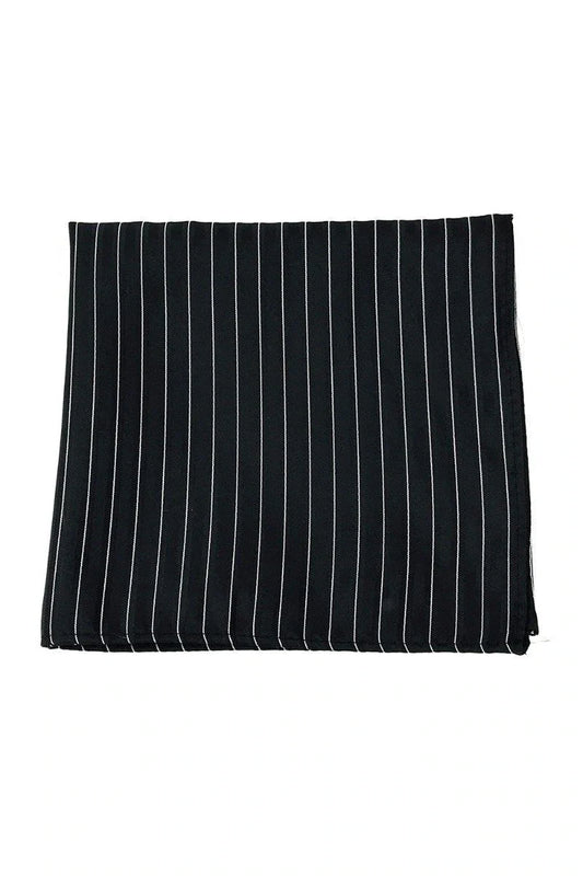 Newton Stripe Pocket Square-0